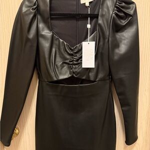 Ronny Kobo Collection Black Dress